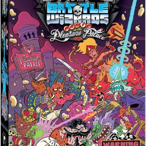 Epic Spell Wars of the Battle Wizards Panic at the Pleasure Palace