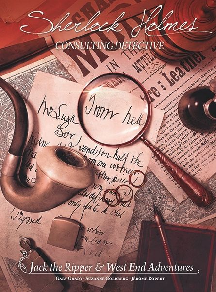 Sherlock Holmes Consulting Detective Jack the Ripper West End Adventures