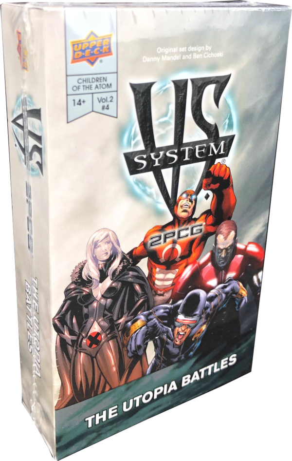 V System 2PC The Marvel Battles The Utopia Battles Expansion