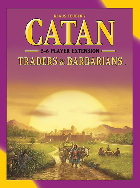 Catan: Traders & Barbarians (5-6 Player Extension)