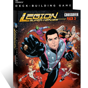 dc comics deckbuilding game crossover pack 3