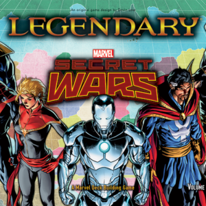 legendary secret wars vol 1
