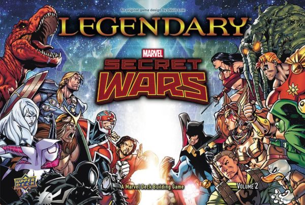 legendary secret wars vol 2