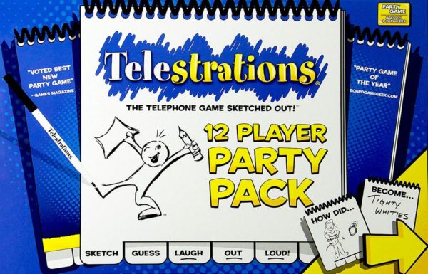 telestrations 12 player party