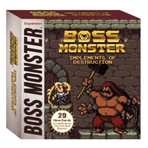 boss monster implements of destruction