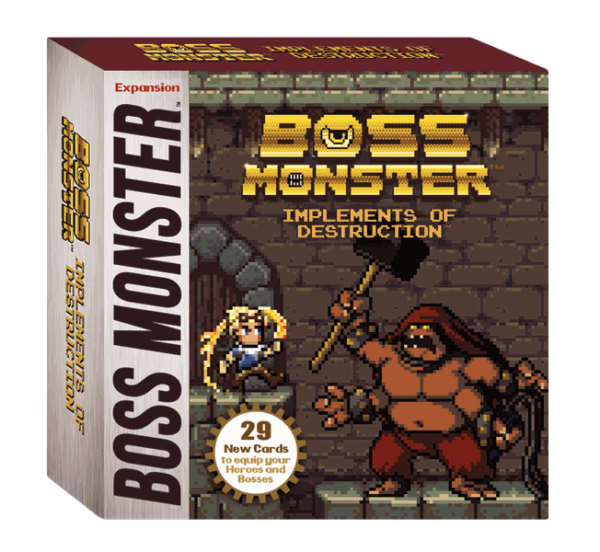 boss monster implements of destruction