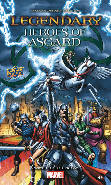 legendary heroes of asgard