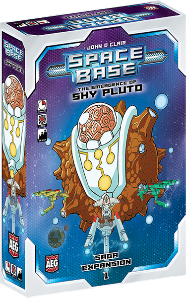 space base shy pluto
