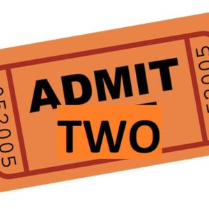 2x Entry Ticket