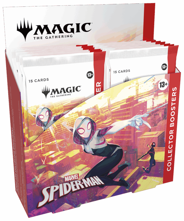 Marvel's Spider-Man Collector Booster Box ***PREORDER***