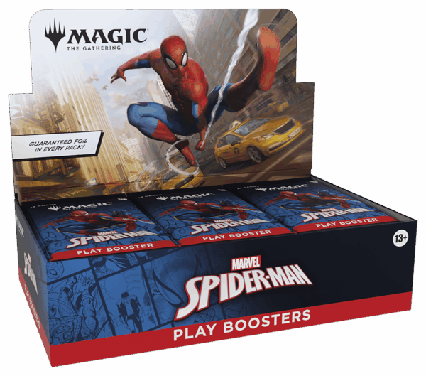 Marvel's Spider-Man Play Booster Box ***PREORDER***