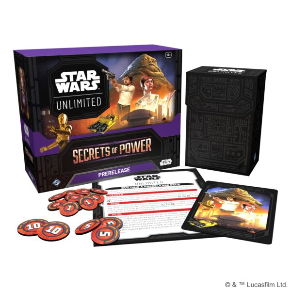 BatCave Games Presents - Star Wars: Unlimited Secrets of Power Prerelease 11/2/25