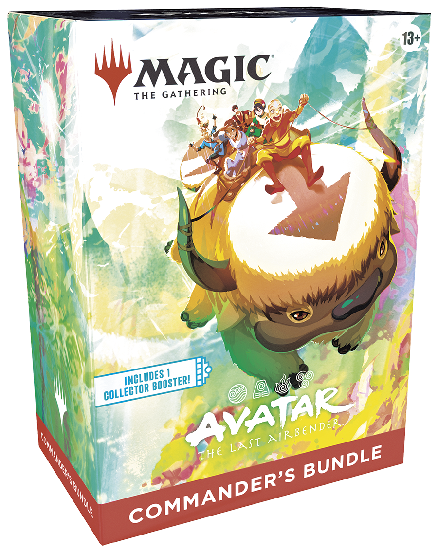 Avatar: The Last Airbender Commander Bundle  ***PREORDER***