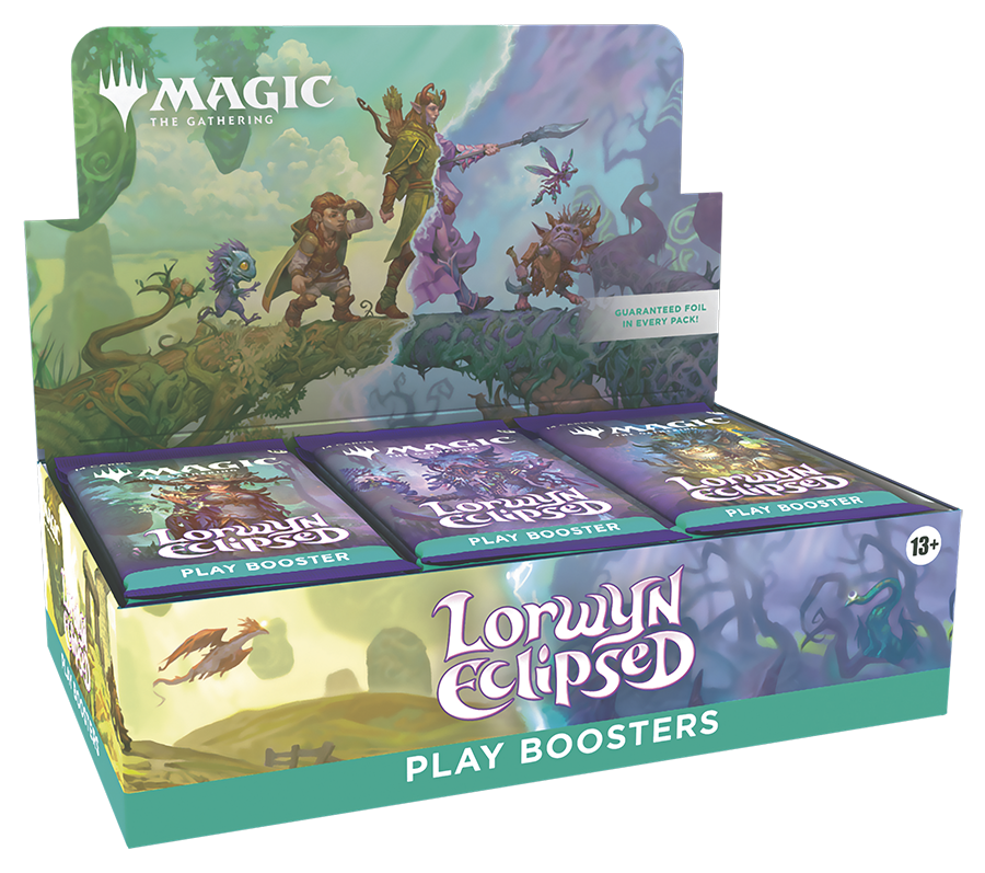 Lorwyn Eclipsed Play Booster Box ***PREORDER***