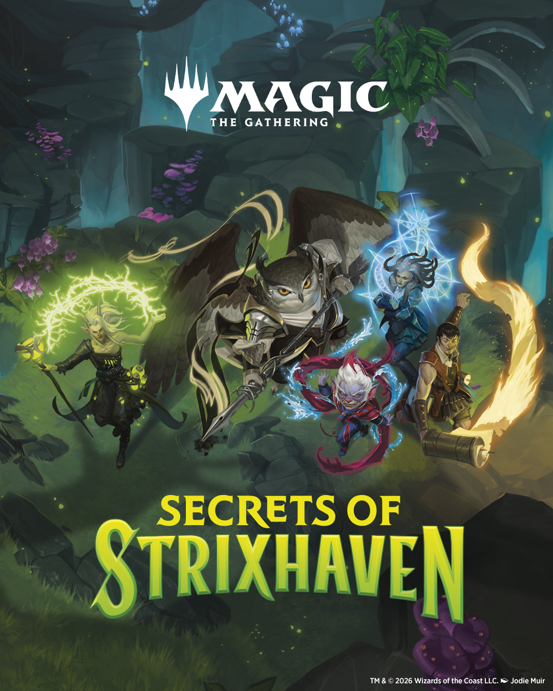 Secrets of Strixhaven- Prerelease Events