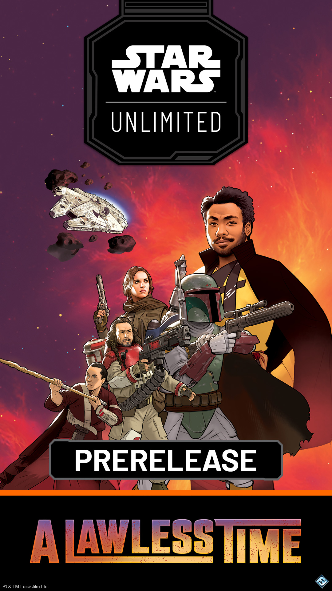 BatCave Games Presents - Star Wars: Unlimited A Lawless Time 3/8/26