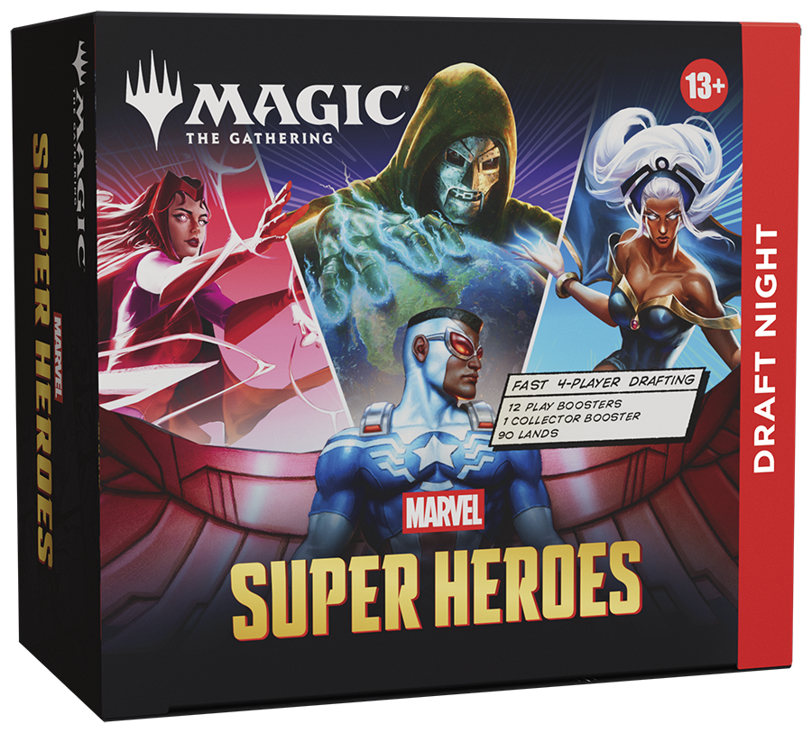 Marvel Super Heroes Draft Night ***PREORDER***
