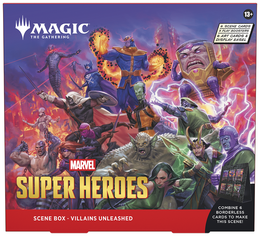 Marvel Super Heroes Scene Box 2 Pack ***PREORDER*** - Image 2