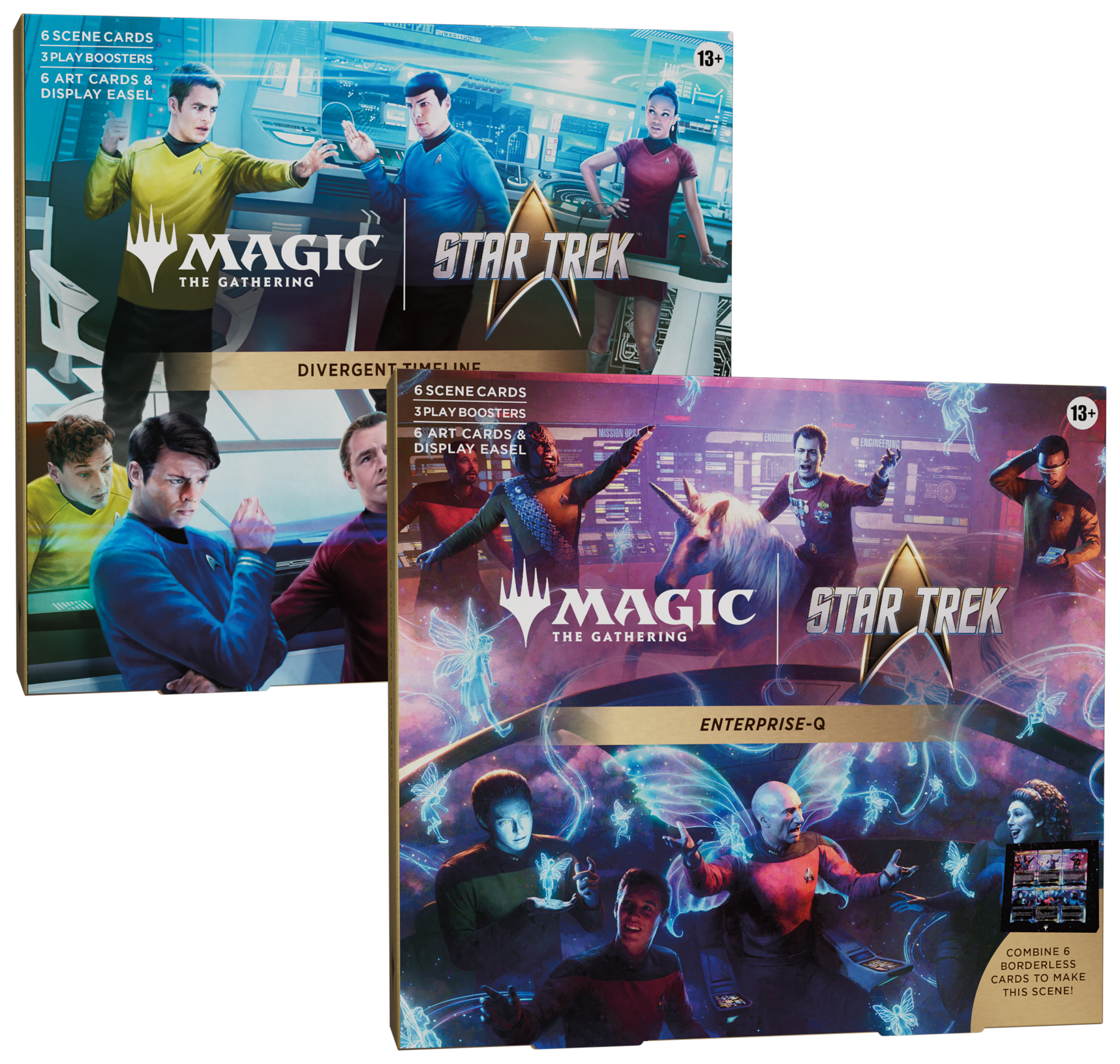 Magic: The Gathering | Star Trek Scene Box Set of 2 ***PREORDER***